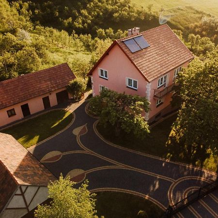Dom Pod Jabloniami Villa Lukowica Kültér fotó