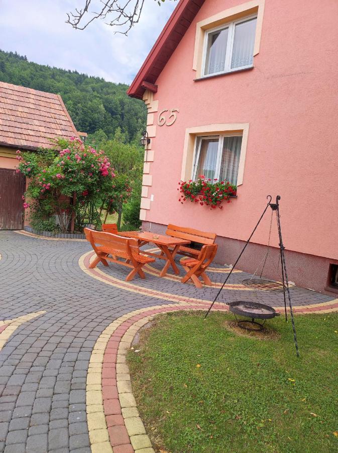 Dom Pod Jabloniami Villa Lukowica Kültér fotó