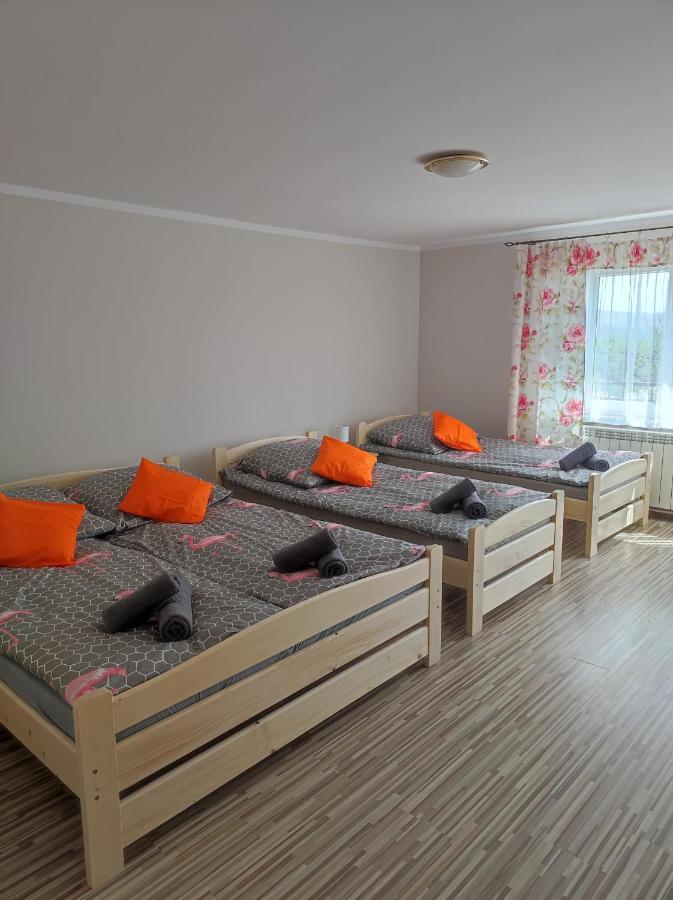 Dom Pod Jabloniami Villa Lukowica Kültér fotó
