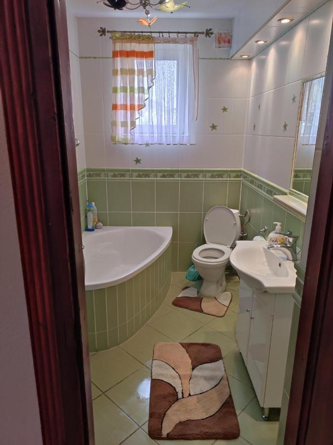 Dom Pod Jabloniami Villa Lukowica Kültér fotó