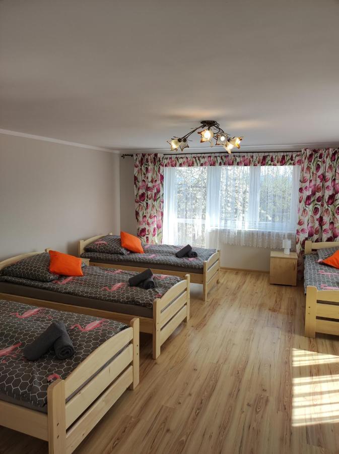 Dom Pod Jabloniami Villa Lukowica Kültér fotó