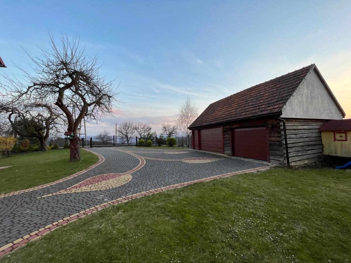 Dom Pod Jabloniami Villa Lukowica Kültér fotó