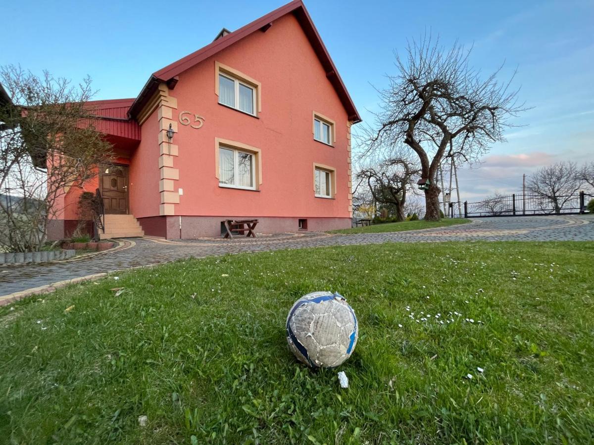Dom Pod Jabloniami Villa Lukowica Kültér fotó